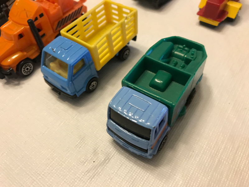 Illustration for article titled Colossal Die-Cast Collection - Box 106 - Ummmmm, Stuff.